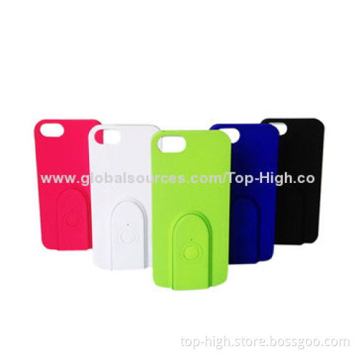 2014 New Arrival Wireless Camera Bluetooth Shutter Case for iPhone 5s/5 Made In China